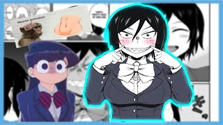 Komi-san s Tomboy Alternative Hitomi-chan is shy with strangers Review