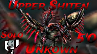 MHFZ - LV.9999 Upper Shiten Unknown Solo Switch Axe F 5'0