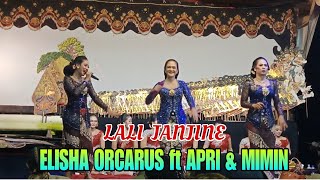 Download Lagu LALI JANJINE - ELISHA ORCARUS ft APRI \u0026 MIMIN MP3