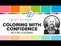 Whats on trend coloring with confidence with daniel west