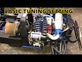 Traxxas Revo 3.3 Turning the needles to basic factory setting   Nitro Engine dont start