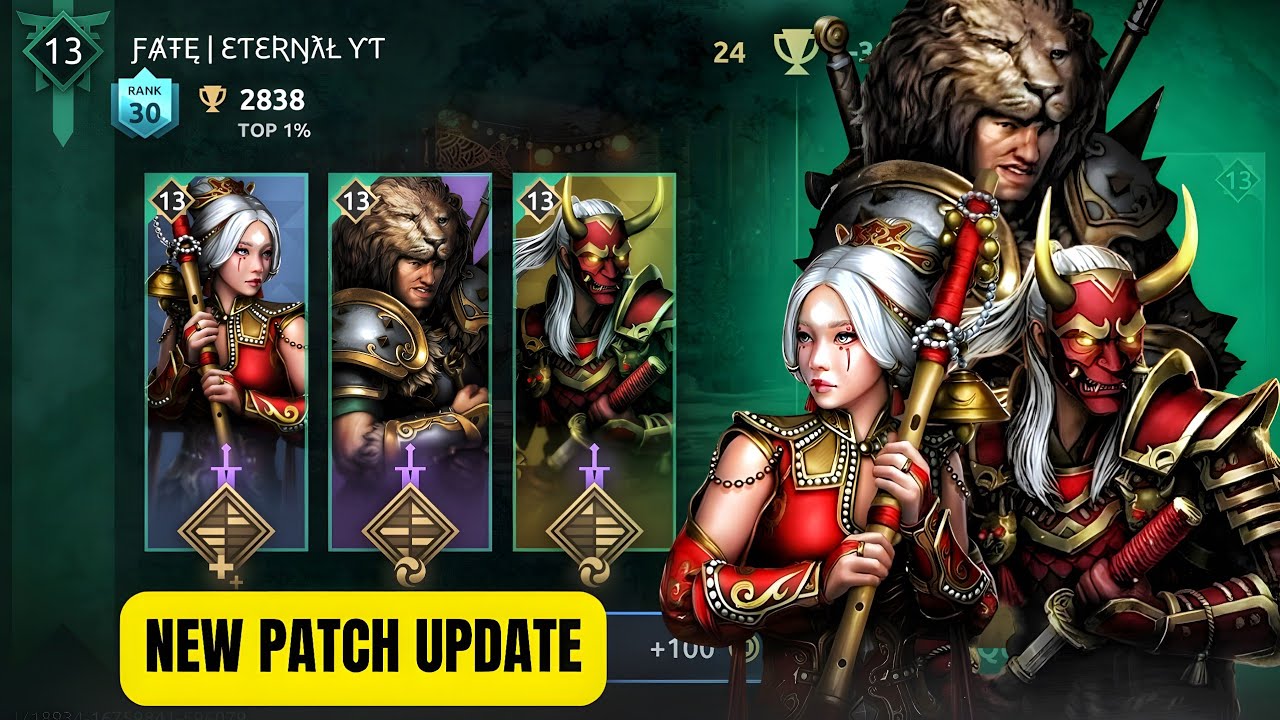 Тестируем новых героев после патча! 👀 Их действительно ослабили?! 🤔 | Теневой бой 4: Арена