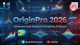 Data Analysis and Graphing with OriginPro 2026 (v10.3)