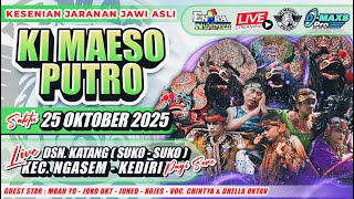 Download Lagu Live Jaranan KI MAESO PUTRO D-Maks Pro Audio Katang Suko Ngasem Kediri MP3 Download Lagu Live Jaranan KI MAESO PUTRO D-Maks Pro Audio Katang Suko Ngasem Kediri MP3