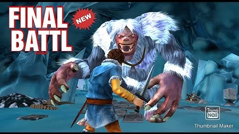 BEAST QUEST : FINAL BATTLE ( NANOOK DEFEATED) ❄❄❄❄
