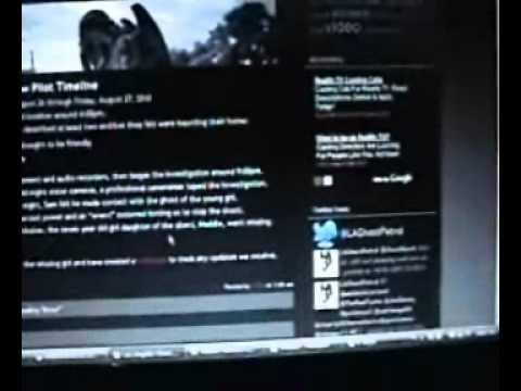 A heinous hoax by a paranormal team for reality TV?