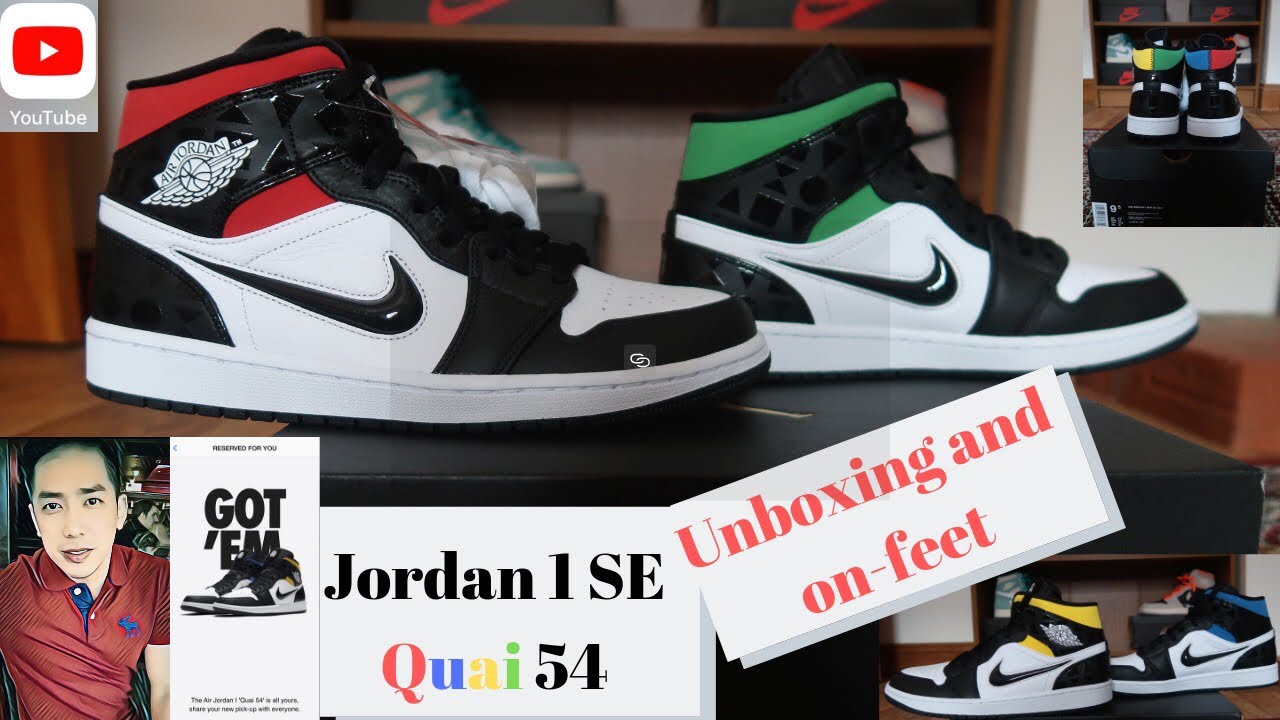 air jordan 1 mid se q54