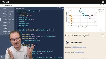 Datavis 2020 Episode 2: Week 1 Q & A