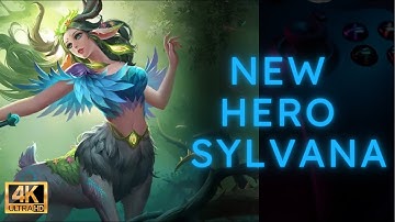 New Hero Sylvana Introduce