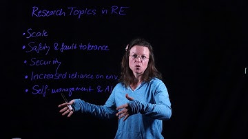 Research Topics - RE learning glass lecture 18