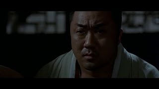 [Sub] Ma Dong Seok/마동석/Don Lee_Heaven's Soldiers/천군 (2005) Funny Scene 'Big Guy Afraid of Ghost'