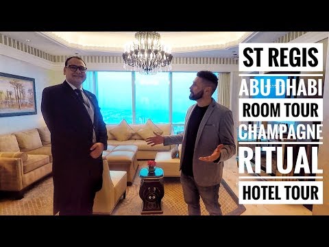 ST REGIS HOTEL ABU DHABI