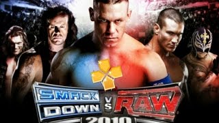 كيفية تحميل  WWE Raw  vs smackdown 2010  للمحاكي ppsspp للاندرويد
