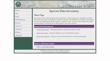 ASP.NET Web Application For Cataloging and Searching For GIS Data