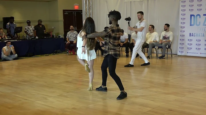 DC Zouk Festival Artist Jack & Jill - Walter & Jes...
