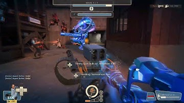 Team Fortress 2: MvM Steep (Sentinel Searing)