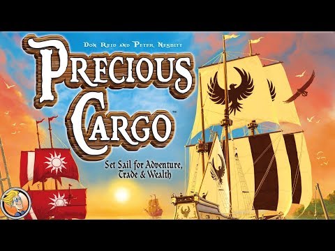 Zip quick trips by ship in Precious Cargo — Fun & Board Games with WEM