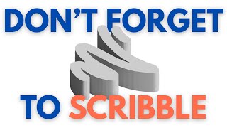 видео: Сделайте ваши проекты Tinkercad по-настоящему уникальными с помощью инструмента Scribble! картинка: Сделайте ваши проекты Tinkercad по-настоящему уникальными с помощью инструмента Scribble!