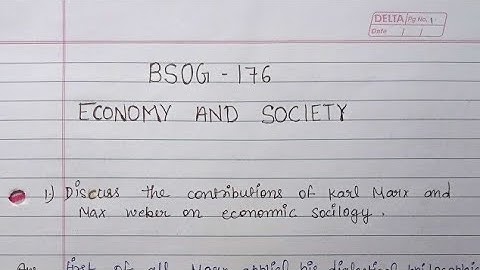 BSOG 176 Solved Assignment 2021-22| BSOG 176 handwritten assignment 2021-22| BSOG 176 English IGNOU