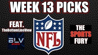 NFL Week 13 Picks