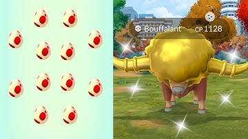 Hatch Multiple Pokémon Eggs But Got Rare Shiny In End! 