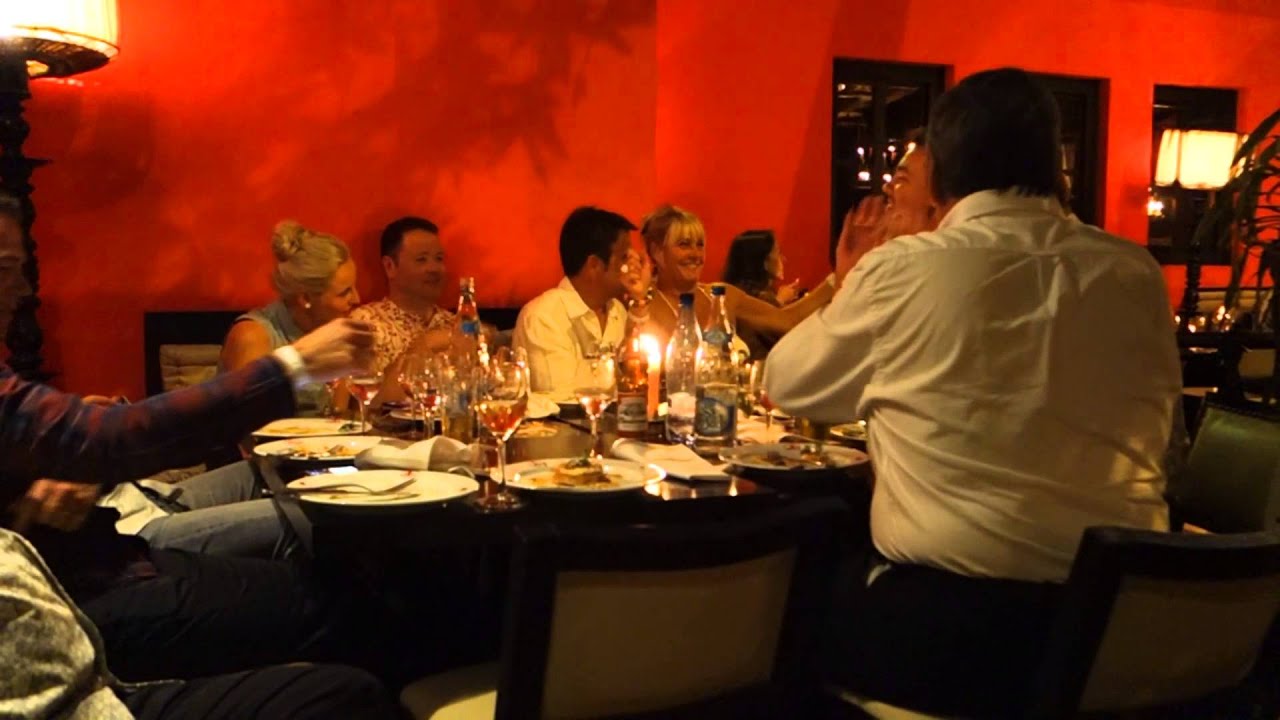 Marrakech 2013 - you're gonna get it vers.