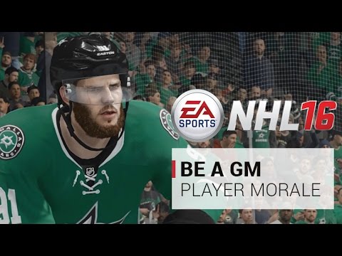 NHL 16 | Be a GM: Player Morale | Xbox One, PS4