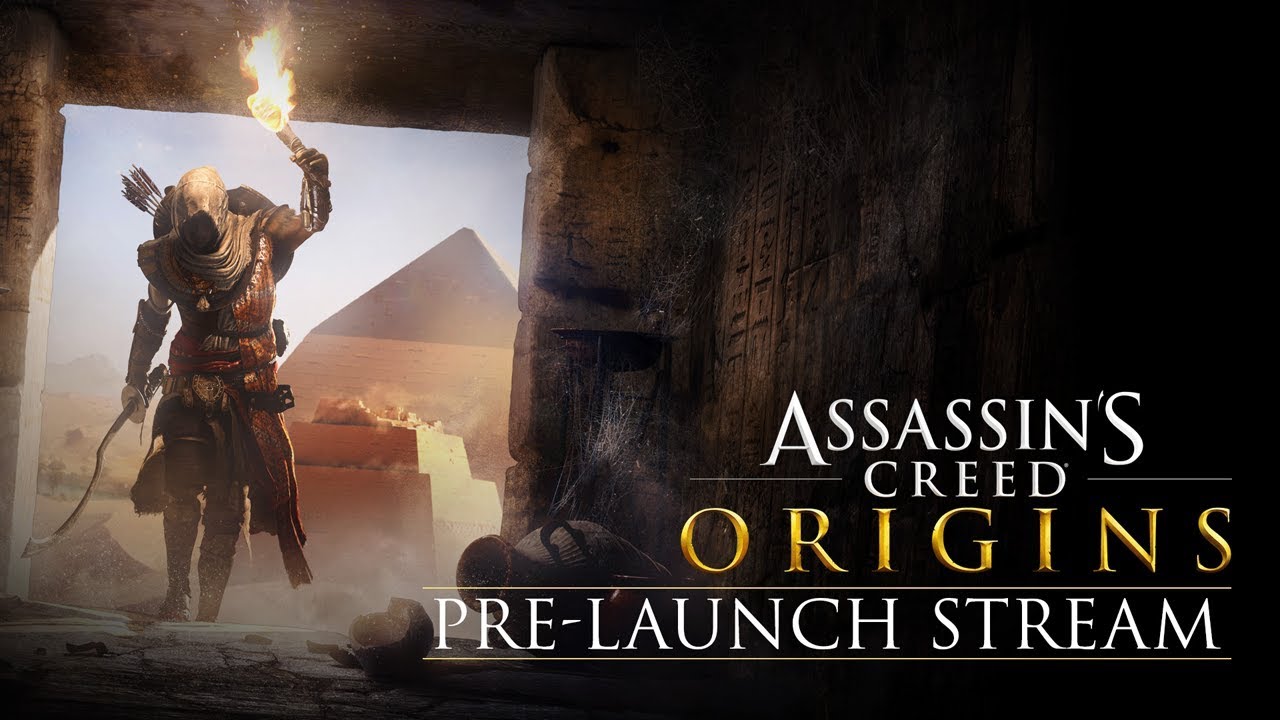 発売が迫る アサシン クリード オリジンズ を1時間半にわたってプレイした映像が公開 発売が迫る アサシン クリード オリジンズ を1時間半にわたってプレイした映像が公開