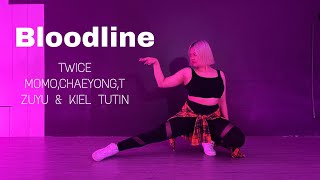 TWICE MOMO, CHAEYOUNG, TZUYU X Kiel Tutin “bloodline (Ariana Grande)” Dance Video Cover by LDF