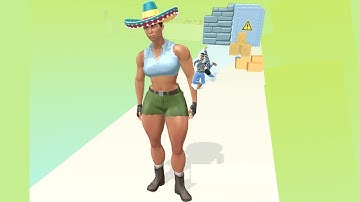 Muscle Rush Gameplay Walkthrough With Part 14(ios&android) #Level 81