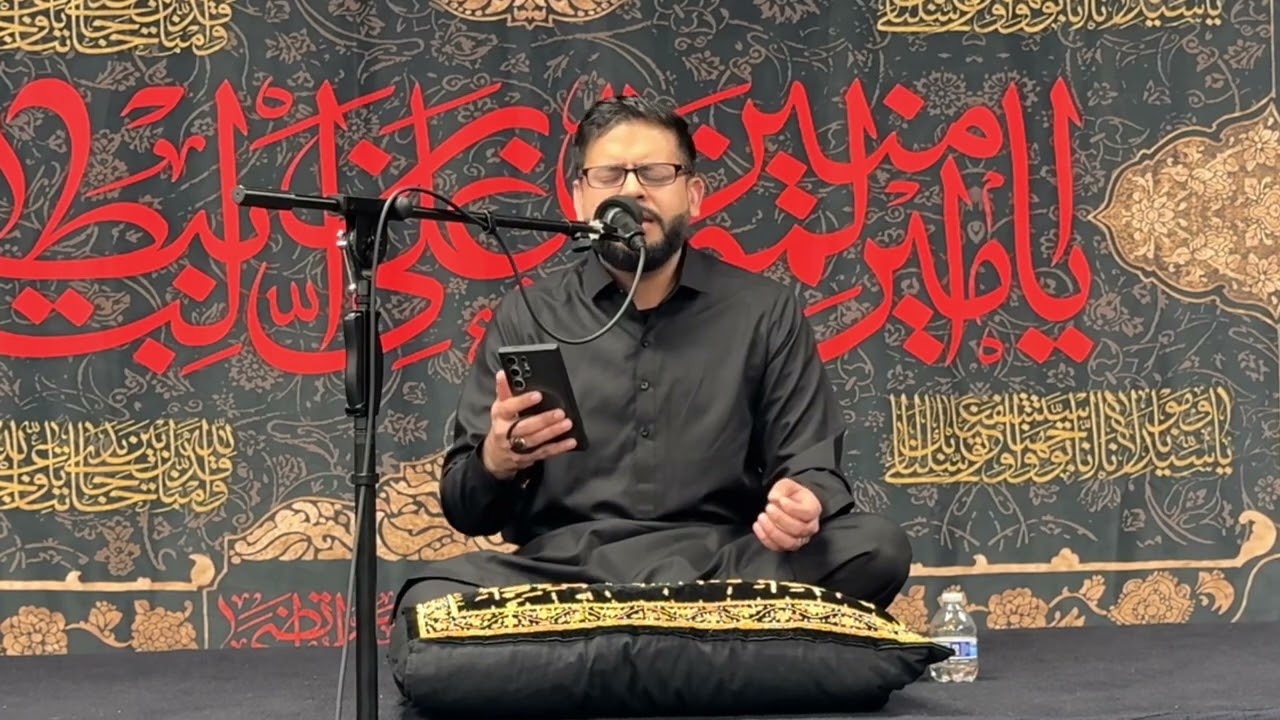 Ab to Zainab Kalam Kar Mujhse | Muhib Raza | 21 Ramadan Chicago USA