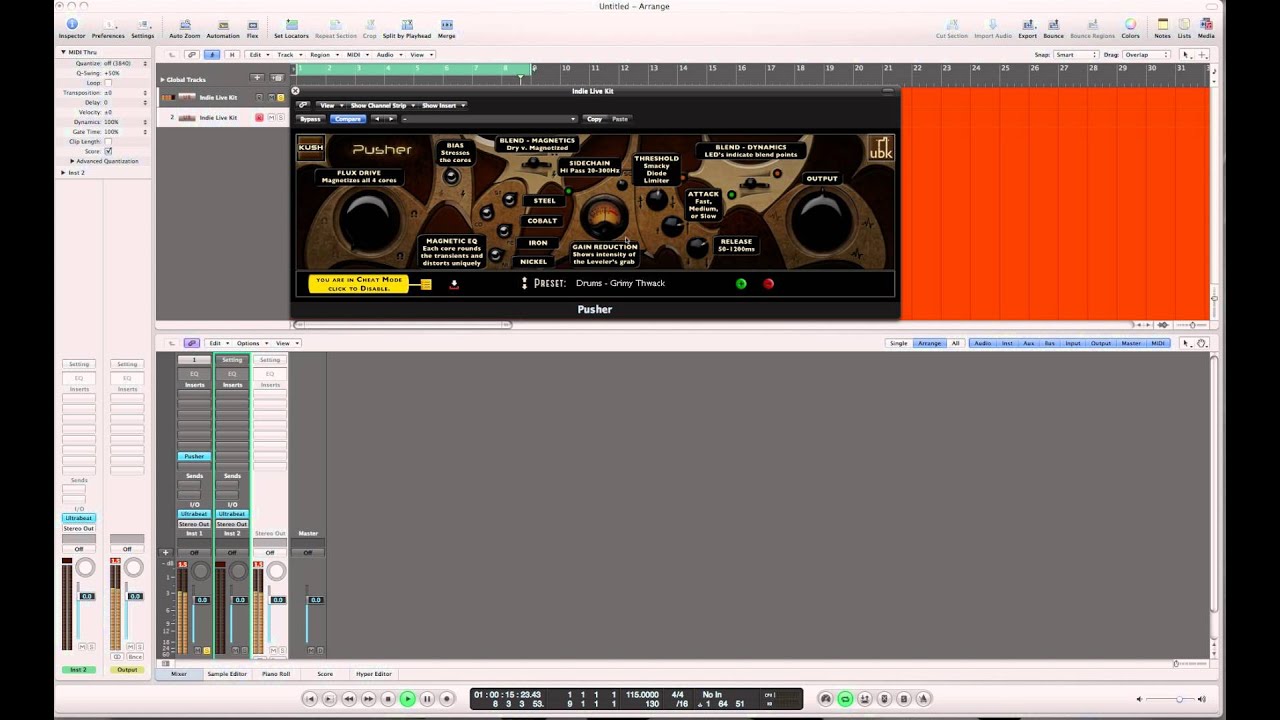 Kush Audio Pusher YouTube