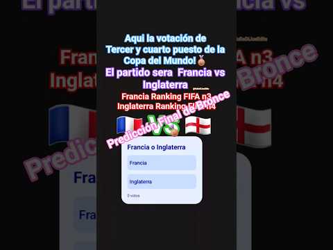 🇫🇷 VS 🏴󠁧󠁢󠁥󠁮󠁧󠁿