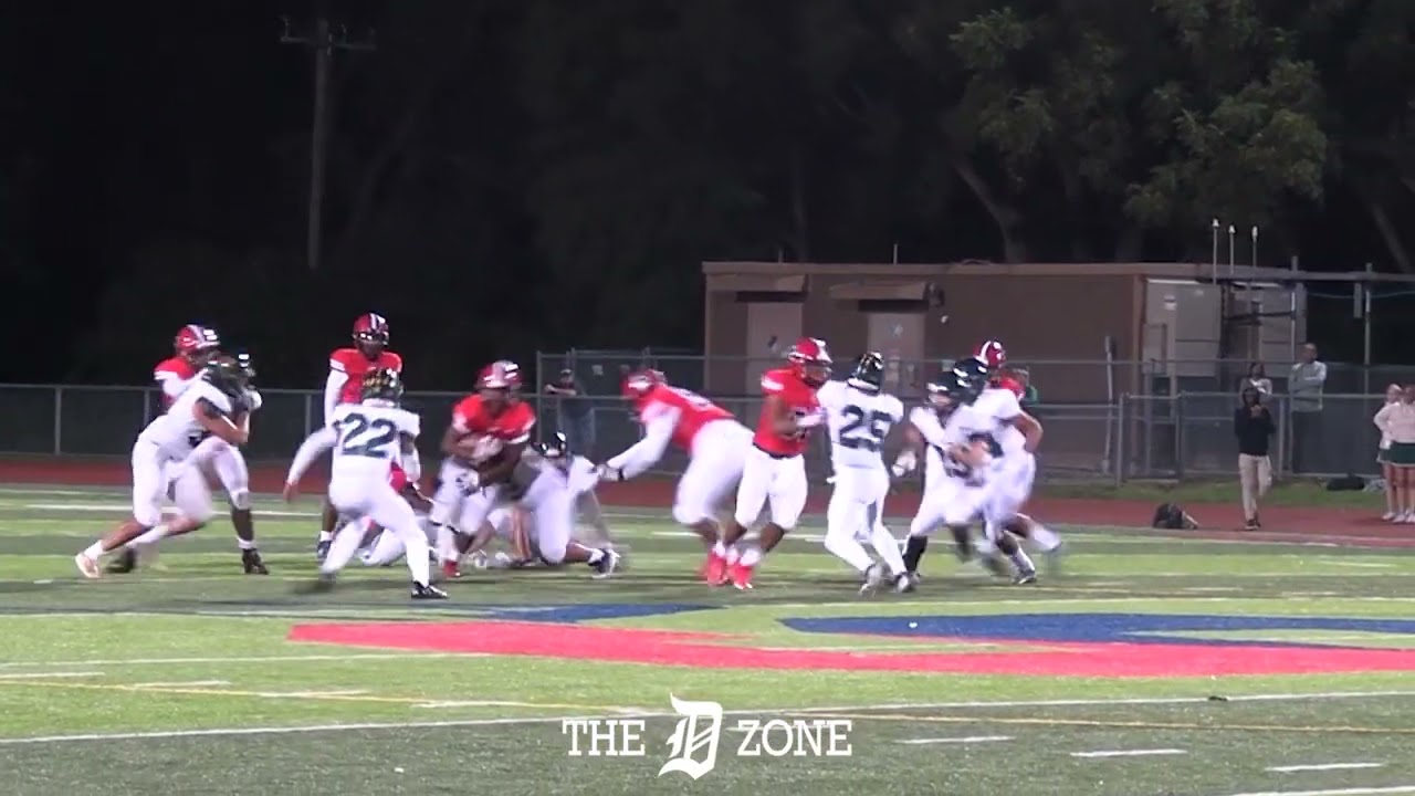 Birmingham Groves 2025 DT/OG David Fayz highlight vs. Southfield A&T