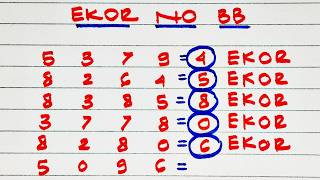 PREDIKSI HONGKONG POOLS 23 OKTOBER 2026 | HONGKONG POOLS MALAM INI | RUMUS KEPALA EKOR
