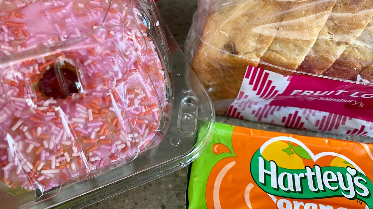 Tesco & Sainsbury’s food shopping haul | grocery haul UK