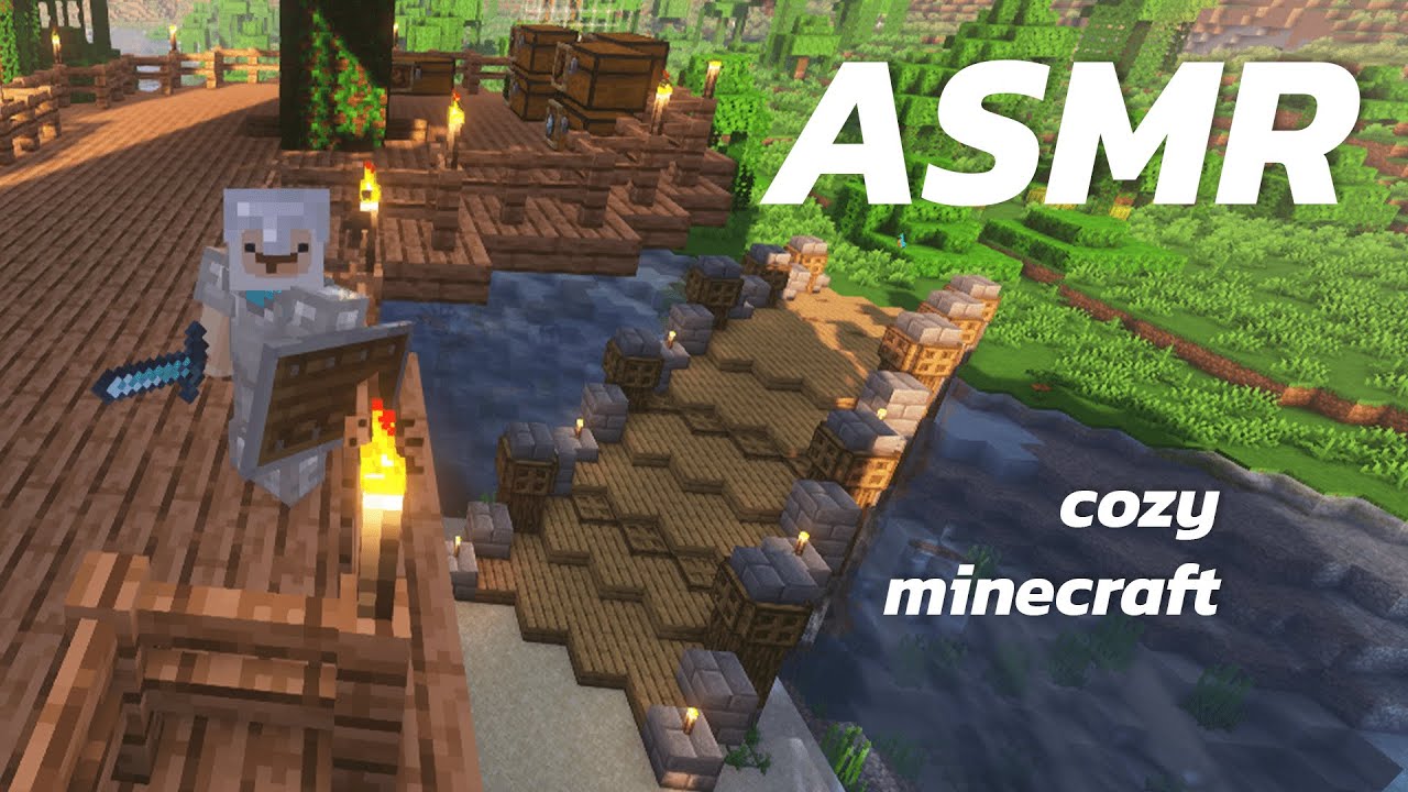 ASMR - Plus d'1h de Minecraft pour Dormir