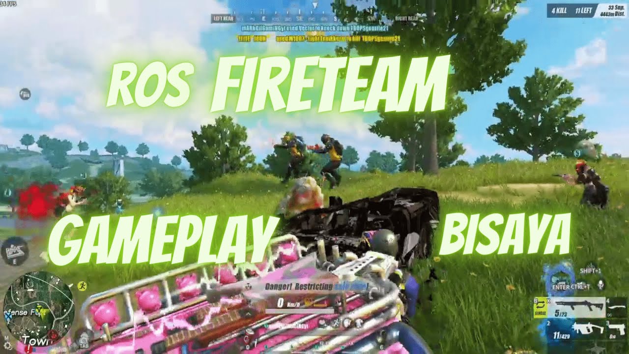 ROS FIRETEAM GAMEPLAY (ROS BISAYA)