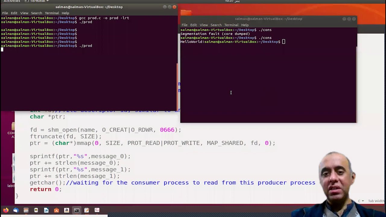 How to Create a Shared Memory Segment for Inter Process Communication ...