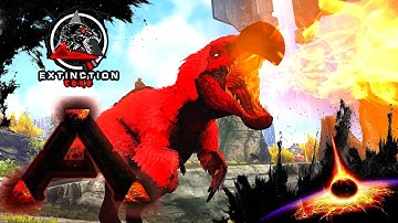 MODDED ARK: Extinction Core :: Ep 11 :: ALPHA DodoRexy & Alpha THORNY DRAGON!