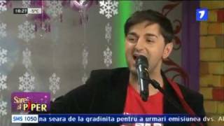 Adrian Ursu - Be Yourself. Live Acoustic variant Eurovision 2012