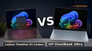 Lenovo ThinkPad X1 Carbon Gen 14 vs HP OmniBook Ultra 14 β The Clear Winner Is...