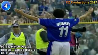 Dario Hübner - 74 goals in Serie A (part 1/2): 1-33 (Brescia 1997-2001) screenshot 2