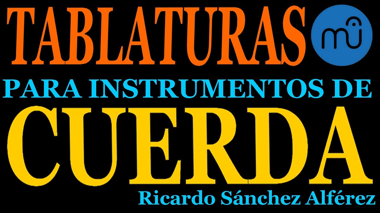 TABLATURAS en Musescore