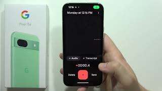 Google Pixel 8a: Record Sounds Guide - Use Sound Recorder #pixel8a Wealth