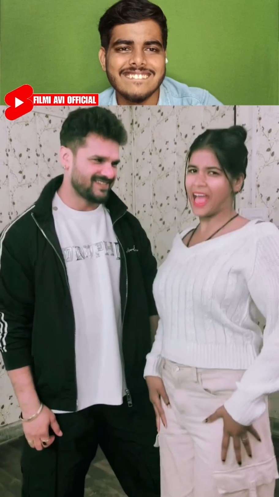 Khali Uhe Rangela Holi Song | Khesari Lal Yadav Dance With Her Fan Girl Reaction Video | #shorts