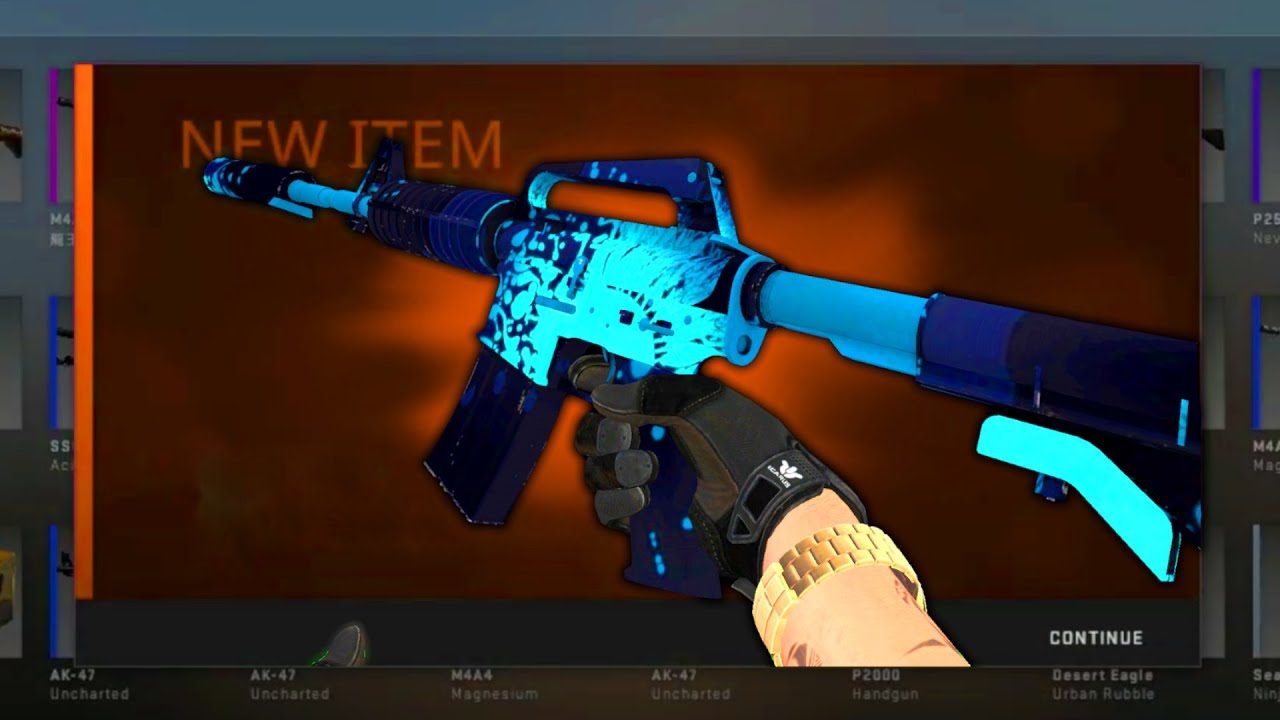 M4A1-S ICARUS FELL TRADE UP (+BONUS) - YouTube