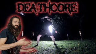 How to write generic Deathcore