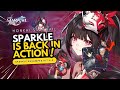 SHE IS REALLY GOOD NOW !! SPARKLE REVAMPED KIT VERSION 4.0 !! #honkaistarrail