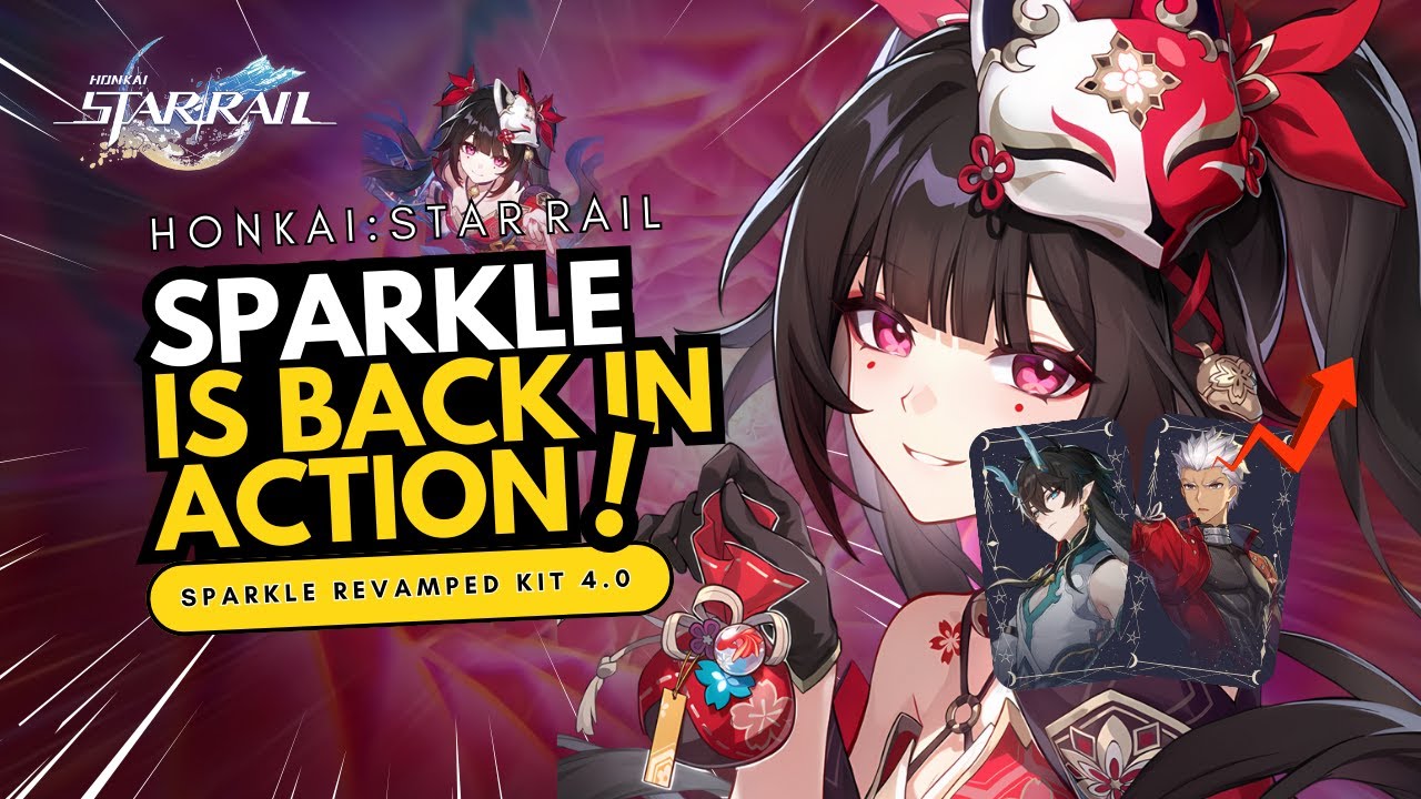 SHE IS REALLY GOOD NOW !! SPARKLE REVAMPED KIT VERSION 4.0 !!  